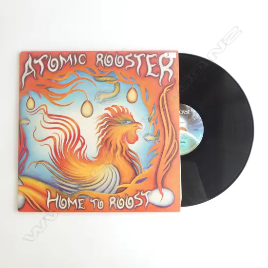 ATOMIC ROOSTER 'HOME TO ROOST' CRD2
